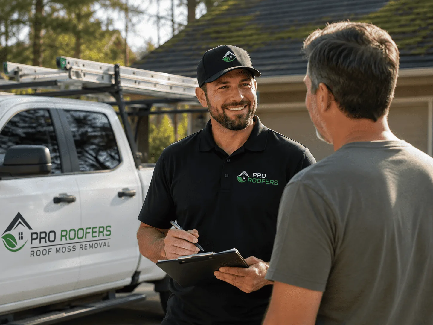 Roof Moss Removal Angelica, NY FAQs